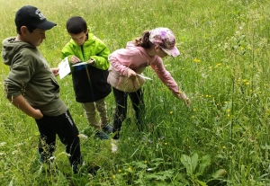 Sortie scolaire au parc Maubourg pour les écoliers de Grazac