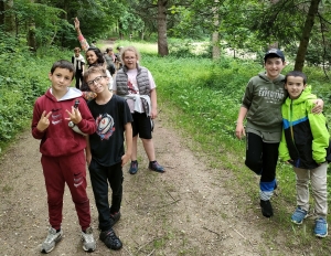 Sortie scolaire au parc Maubourg pour les écoliers de Grazac