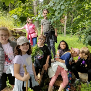 Sortie scolaire au parc Maubourg pour les écoliers de Grazac