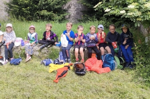 Sortie scolaire au parc Maubourg pour les écoliers de Grazac