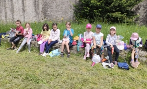 Sortie scolaire au parc Maubourg pour les écoliers de Grazac