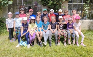 Sortie scolaire au parc Maubourg pour les écoliers de Grazac