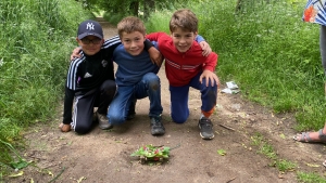 Sortie scolaire au parc Maubourg pour les écoliers de Grazac