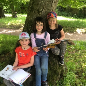 Sortie scolaire au parc Maubourg pour les écoliers de Grazac