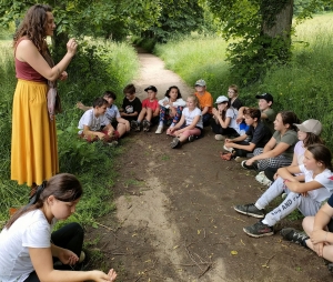 Sortie scolaire au parc Maubourg pour les écoliers de Grazac