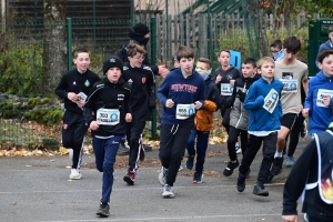 Cross UNSS 2023 : les photos des benjamins