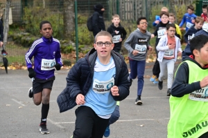 Cross UNSS 2023 : les photos des benjamins