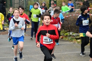 Cross UNSS 2023 : les photos des benjamins