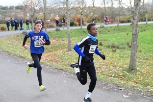 Cross UNSS 2023 : les photos des benjamins