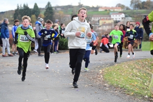 Cross UNSS 2023 : les photos des benjamins