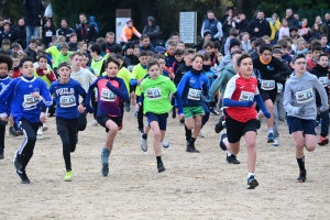 Cross UNSS 2023 : les photos des benjamins