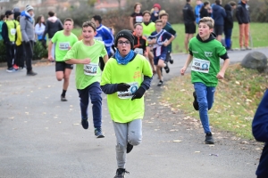 Cross UNSS 2023 : les photos des benjamins