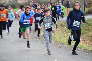 Cross UNSS 2023 : les photos des benjamins