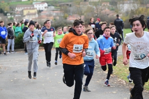 Cross UNSS 2023 : les photos des benjamins