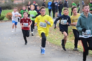 Cross UNSS 2023 : les photos des benjamins