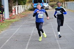 Cross UNSS 2023 : les photos des benjamins