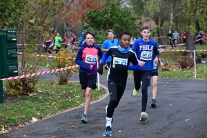 Cross UNSS 2023 : les photos des benjamins