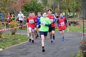 Cross UNSS 2023 : les photos des benjamins