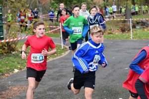 Cross UNSS 2023 : les photos des benjamins