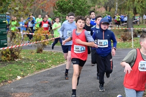 Cross UNSS 2023 : les photos des benjamins