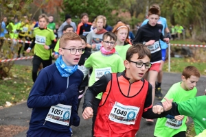 Cross UNSS 2023 : les photos des benjamins