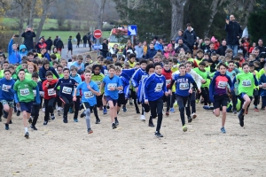 Cross UNSS 2023 : les photos des benjamins