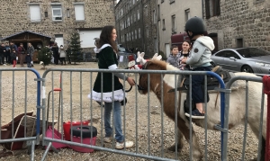 Des animations toute la journée en attendant Noël à Montfaucon-en-Velay