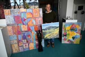 Saint-Julien-Chapteuil : toiles et sculptures pour une première expo au musée Jules-Romains