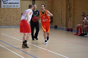 Basket : Saint-Just-Malmont arrache la victoire en prolongation contre Sainte-Sigolène/Monistrol