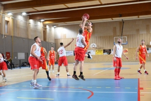 Basket : Saint-Just-Malmont arrache la victoire en prolongation contre Sainte-Sigolène/Monistrol