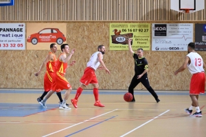 Basket : Saint-Just-Malmont arrache la victoire en prolongation contre Sainte-Sigolène/Monistrol