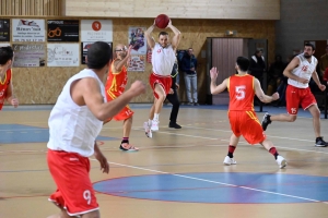 Basket : Saint-Just-Malmont arrache la victoire en prolongation contre Sainte-Sigolène/Monistrol