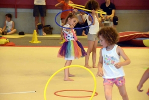 Monistrol-sur-Loire : le club de gym fête ses 30 ans sur le praticable