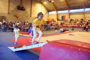 Monistrol-sur-Loire : le club de gym fête ses 30 ans sur le praticable