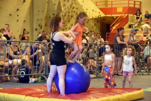 Monistrol-sur-Loire : le club de gym fête ses 30 ans sur le praticable