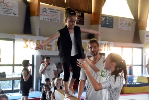 Monistrol-sur-Loire : le club de gym fête ses 30 ans sur le praticable