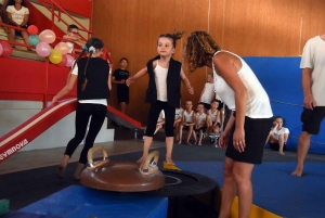 Monistrol-sur-Loire : le club de gym fête ses 30 ans sur le praticable