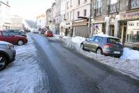 Yssingeaux : aucun véhicule en ville la nuit prochaine pour permettre le déneigement