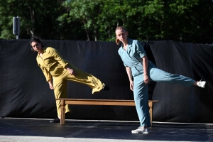 Dunières : musique et danse sur l&#039;esplanade de la Galoche