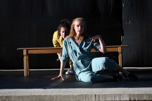 Dunières : musique et danse sur l&#039;esplanade de la Galoche