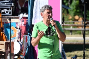 Dunières : musique et danse sur l&#039;esplanade de la Galoche