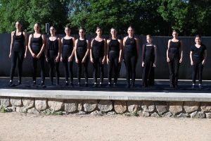 Dunières : musique et danse sur l&#039;esplanade de la Galoche