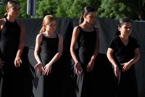 Dunières : musique et danse sur l&#039;esplanade de la Galoche