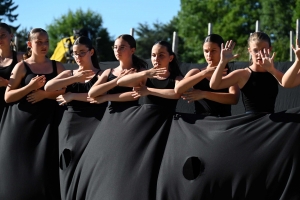 Dunières : musique et danse sur l&#039;esplanade de la Galoche