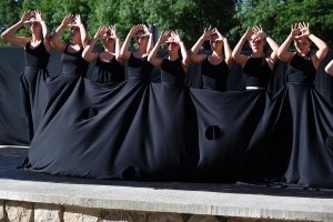 Dunières : musique et danse sur l&#039;esplanade de la Galoche