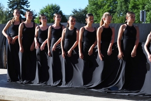 Dunières : musique et danse sur l&#039;esplanade de la Galoche