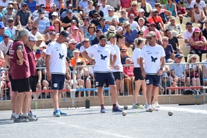 Boules lyonnaises : Le Puy comme théâtre des championnats de France quadrettes