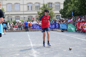 Boules lyonnaises : Le Puy comme théâtre des championnats de France quadrettes