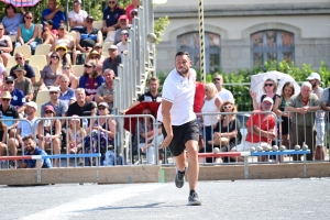 Boules lyonnaises : Le Puy comme théâtre des championnats de France quadrettes