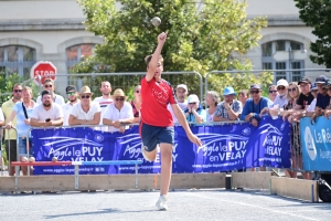 Boules lyonnaises : Le Puy comme théâtre des championnats de France quadrettes